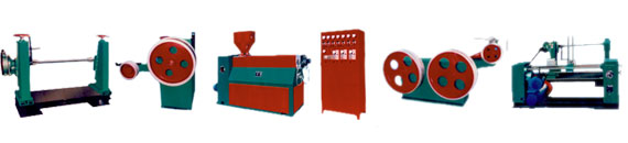 SSJN65+65雙色塑料擠出組