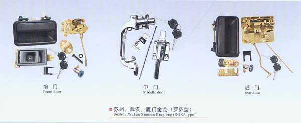 蘇州、武漢、廈門金龍（羅薩型）