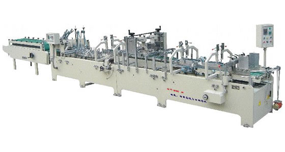 帶預(yù)折、勾底全自動(dòng)高速糊盒機(jī)