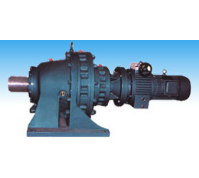 轉臂行星磨擦式無級變速機