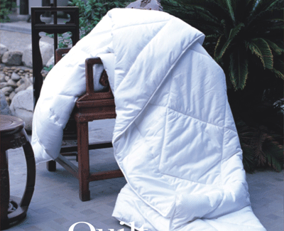 豪華型羽絲絨被