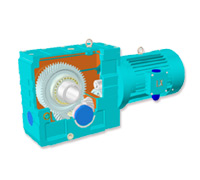 K系列斜齒—錐齒輪減速電機