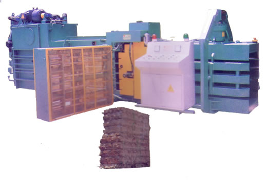 自動(dòng)環(huán)保壓縮打包機(jī)