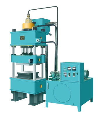 砂輪成型液壓機