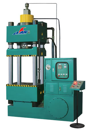 摩擦材料熱壓成型機(jī)