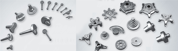 摩托車發動機及其它鍛造配件系列