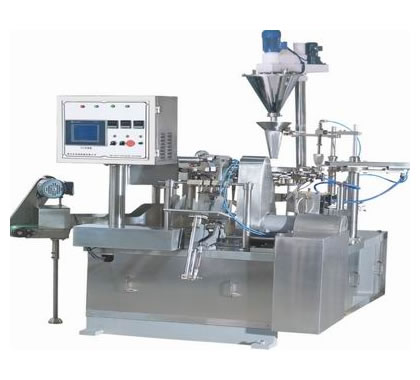 給袋式全自動(dòng)包裝機(jī)
