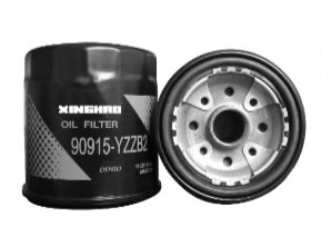 旋裝式機油濾清器