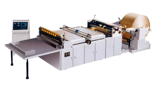 微控高精度卷筒料橫切機