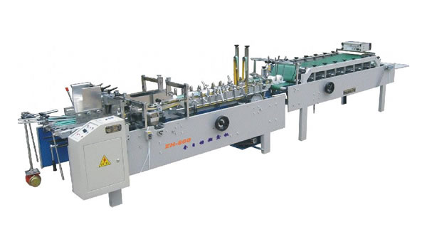 全自動高速糊盒機