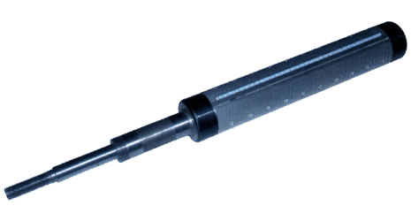 三片式板條氣脹軸