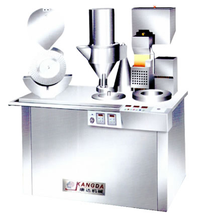 半自動膠囊充填機