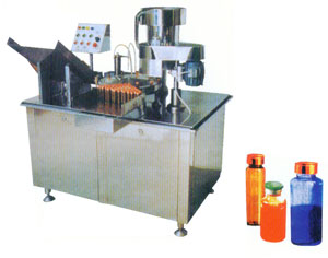 轉(zhuǎn)盤型口服液灌裝機