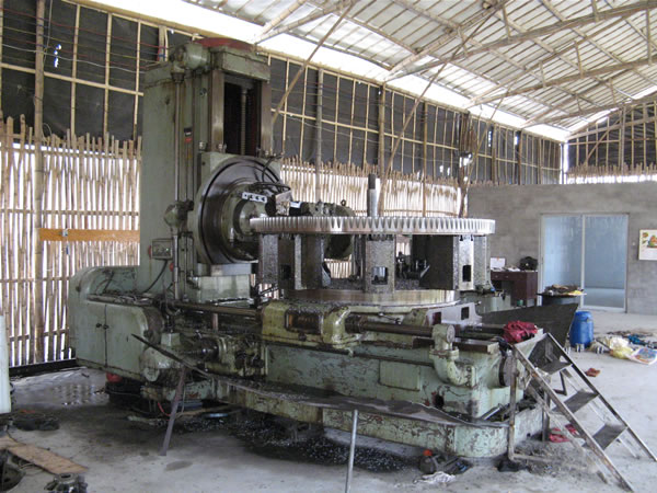 進口捷克產滾齒機