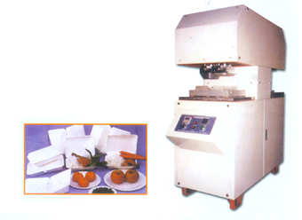 半自動(dòng)紙質(zhì)餐盒成型機(jī)