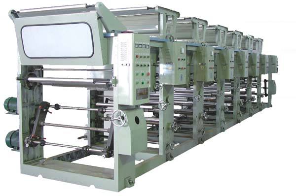 ASY600-1200B型凹版印刷機