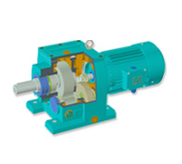 R系列斜齒輪減速電機