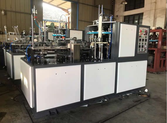 LBZ-LA4型 全自動(dòng)單盤紙杯機(jī)