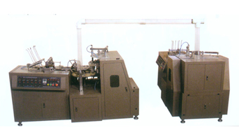 雙層中空紙杯成型聯(lián)動(dòng)機(jī)組