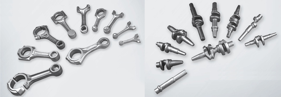 汽車發動機鍛造配件系列