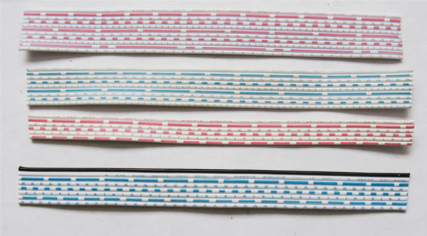 聚氯乙烯拼排線