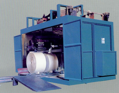 DH1型廂式紙筒、大理石板材切割機