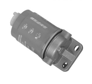 旋裝式柴油濾清器總成