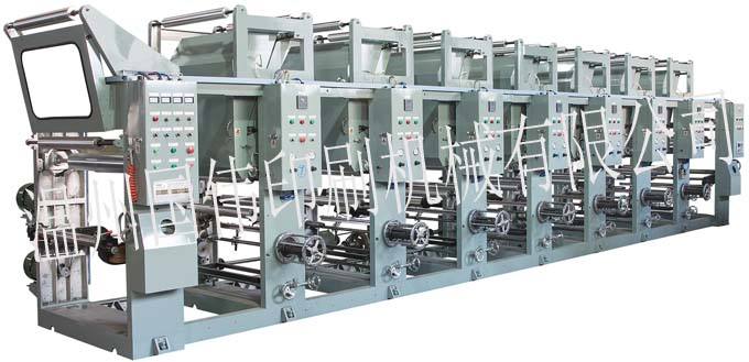 ASY600-1200B型無軸凹版印刷機