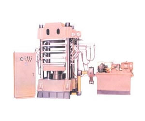 2.5MN平板硫化機(jī)