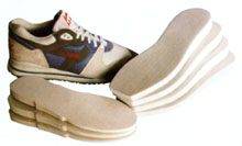 超白度、高彈性、EVA發泡中底