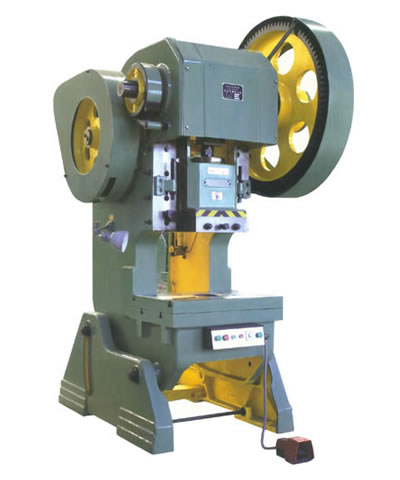 開式可傾壓力機