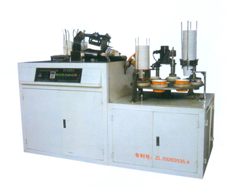 全自動(dòng)紙碗外套機(jī)