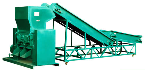 塑料破碎機自動投料裝置