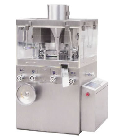 旋轉(zhuǎn)式壓片機(jī)