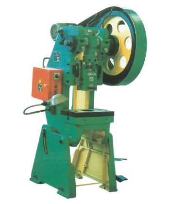 開式可傾壓力機