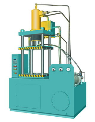 液壓四柱雙動薄板拉伸機(jī)