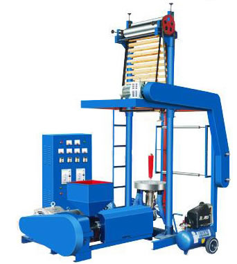 TL-50、55高低壓吹膜機