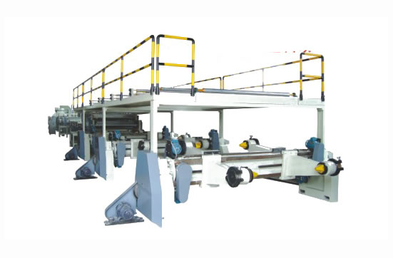 蜂窩紙板全自動連續生產機械