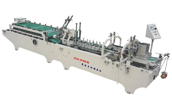 全自動高速糊盒機