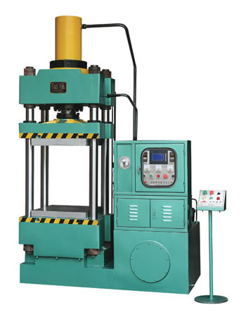 摩擦材料熱壓成型機