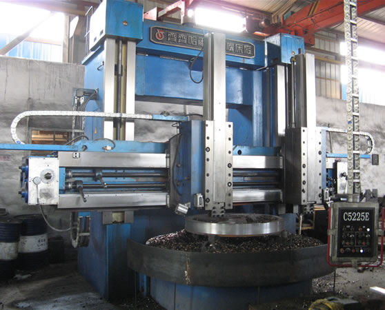 齊齊哈爾產(chǎn)雙柱立式車床