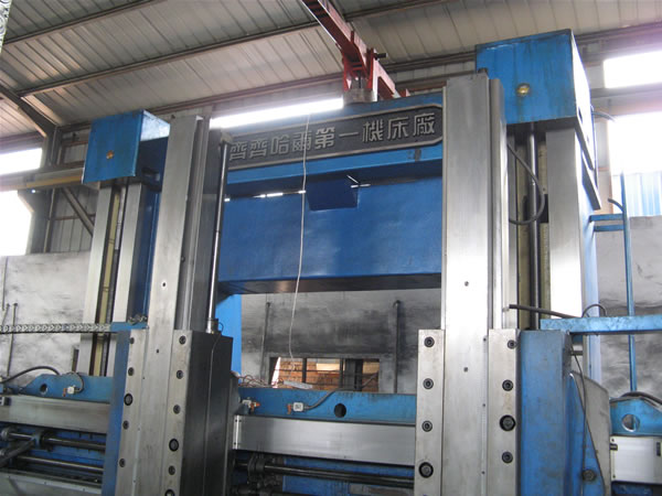 齊齊哈爾產雙柱立式車床