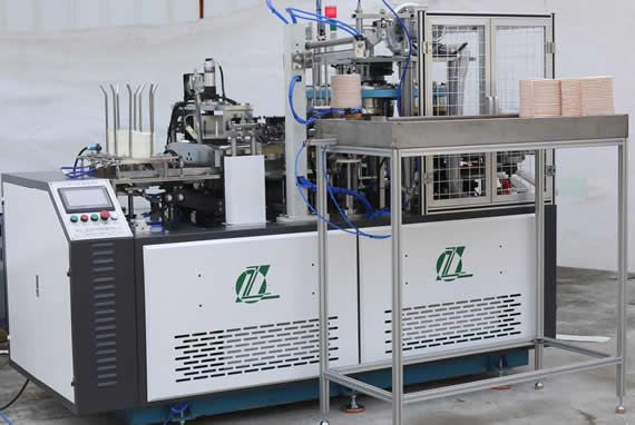 LBZ-LB5型 全自動中速紙杯機(jī)