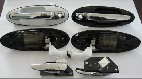 北京現代索那塔全車套內外拉手