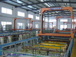 輪轂電鍍生產線