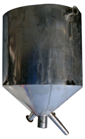 不銹鋼塑料粒子存放桶