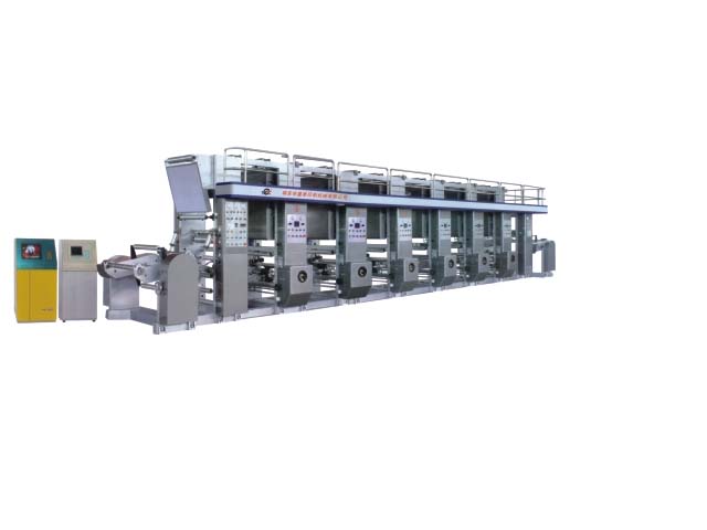 七電機(jī)同步高速凹版印刷機(jī)