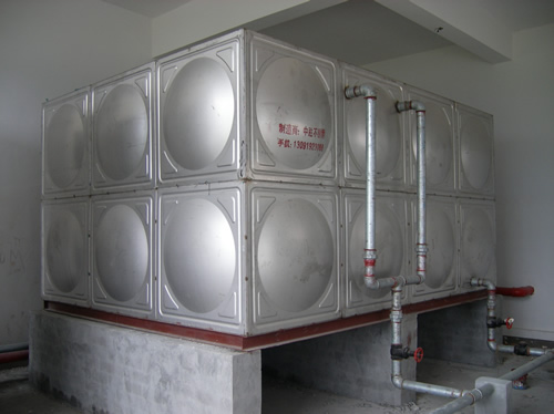 藤橋-浙江長江電氣開關(guān)廠專用消防水箱