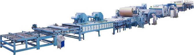 蜂窩紙板生產線