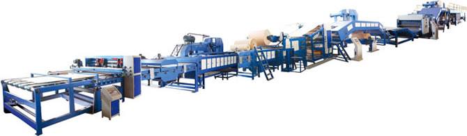 蜂窩紙板全自動連續生產線